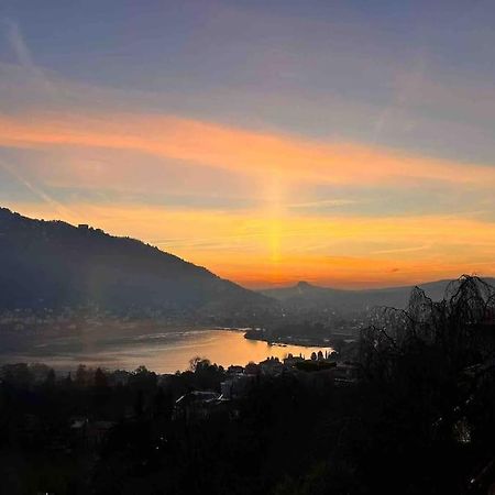 La Finestra Sul Lago Di Côme Esterno foto