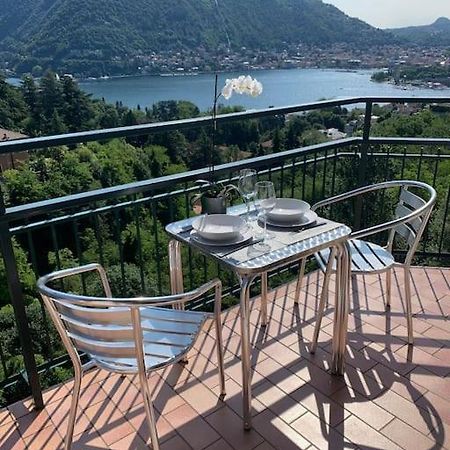 La Finestra Sul Lago Di Côme Esterno foto