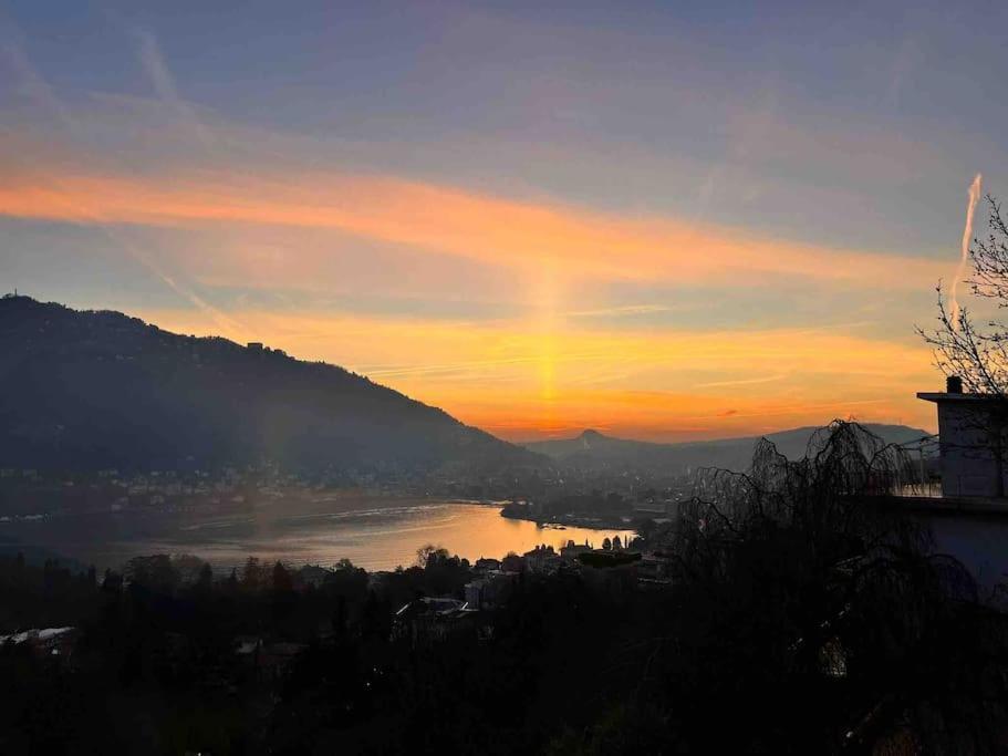 La Finestra Sul Lago Di Côme Esterno foto