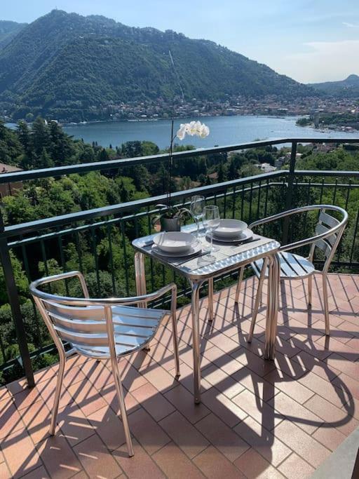 La Finestra Sul Lago Di Côme Esterno foto