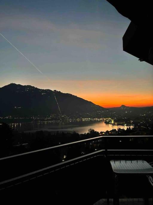 La Finestra Sul Lago Di Côme Esterno foto