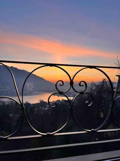 La Finestra Sul Lago Di Côme Esterno foto