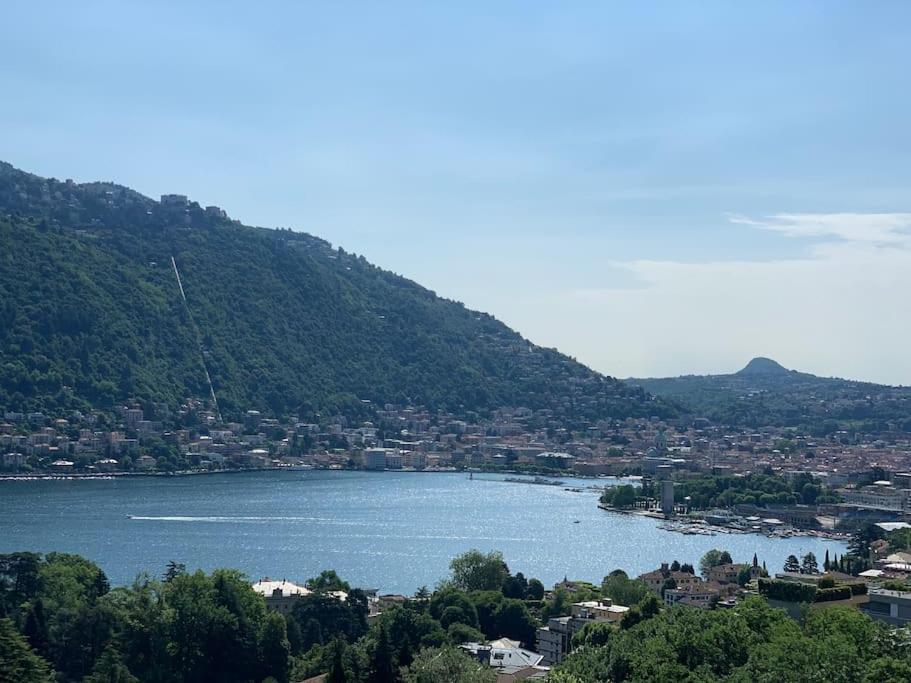 La Finestra Sul Lago Di Côme Esterno foto