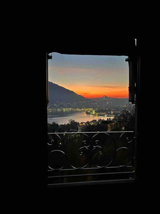 La Finestra Sul Lago Di Côme Esterno foto