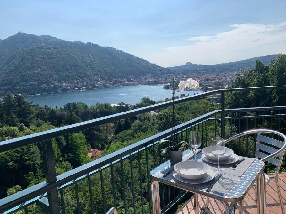La Finestra Sul Lago Di Côme Esterno foto